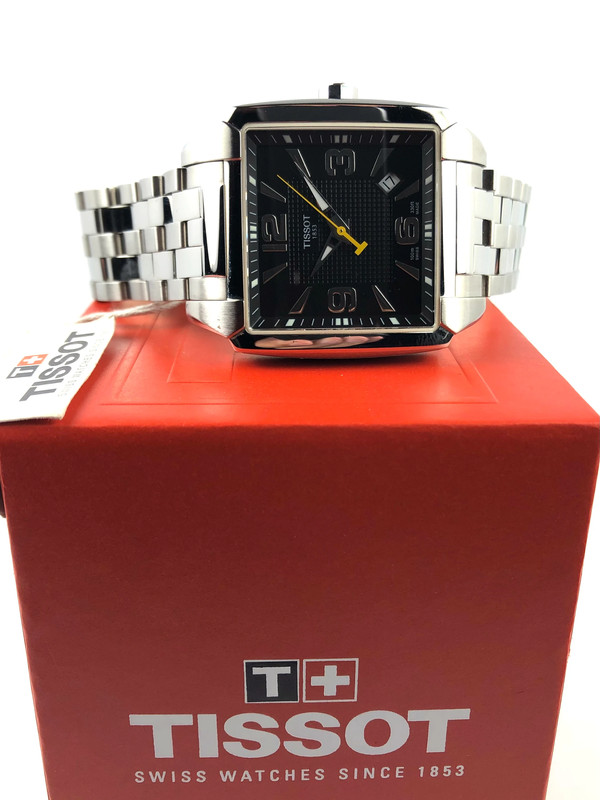 Reloj Tissot T Trend quadrato T0055101105700 Vinted