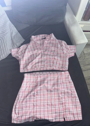 Ensemble jupe , merk: Shein, staat: Heel goed, maat: XXL / 44 / 16, € 7,00, € 8,05 inclusief Kopersbescherming