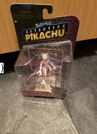 Nieuw! Pokémon Detective Pikachu - Mewtwo Figuur (ca. 5cm)- wicked cool toys, merk: Pokémon, staat: Heel goed, maat: 3 jaar / 98 cm, € 15,00, € 16,45 inclusief Kopersbescherming