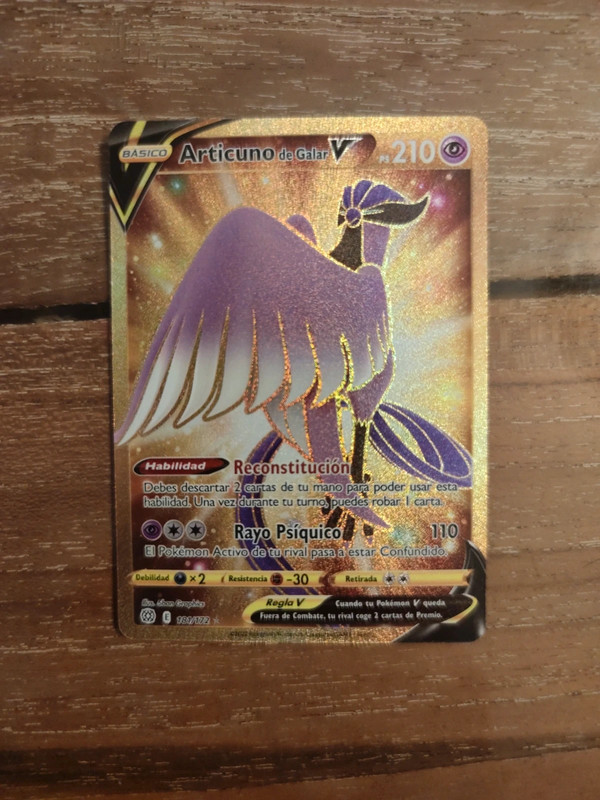 Articuno di galar v - Vinted