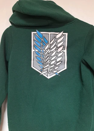 Veste verte attaque des titans, marque: Geek, état: Très bon état, taille: S / 36 / 8, 10,00 €, 11,20 € Protection acheteurs incluse