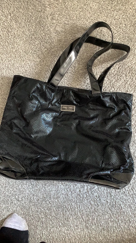 Jimmy choo perfume discount bag