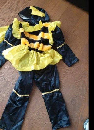 Vestito Carnevale Ape Maia 4/5 anni