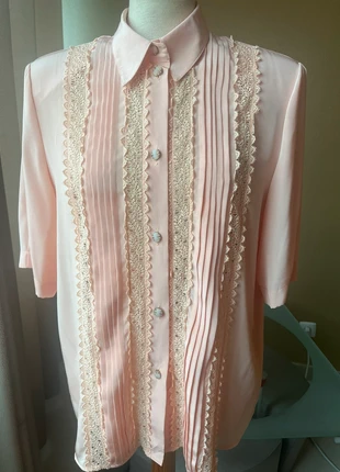 Blusa Vintage Salmão marca Julius, marca: Julius, estado: Novo sem etiquetas, tamanho: M / 38 / 10, €10.00, €11.20 inclui Proteção do Comprador