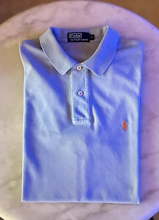 Polo Ralph Lauren bleu ciel – Taille M – Très bon état, marke: Ralph Lauren, zustand: Sehr gut, größe: M, 19,99 €, 21,69 € inklusive Vinted-Käuferschutz