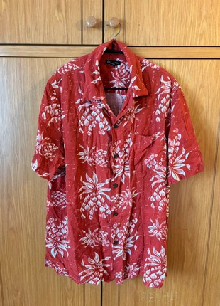 Camiseta Hawaiiana (marca George), marca: George, estado: Muito bom, tamanho: M, €3.00, €3.85 inclui Proteção do Comprador