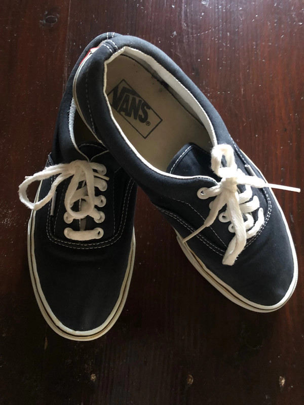 Baskets bleu marine homme Vans Taille 42 EU Vinted