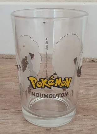 Verre "moumouton", marque: Pokémon, état: Neuf sans étiquette, 7,00 €, 8,05 € Protection acheteurs incluse