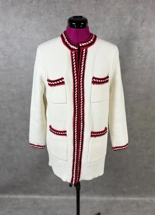 Très beau cardigan Sandro blanc 38 - M, marke: Sandro, zustand: Sehr gut, größe: M / 38 / 10, 69,00 €, 73,15 € beinhaltet Vinted-Käuferschutz Pro