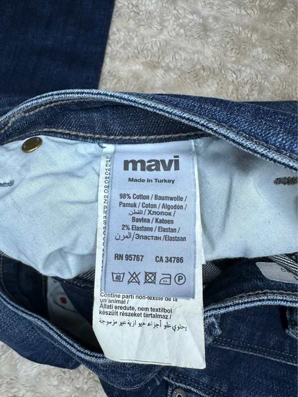 Mavi Zach Straight Leg jeans Size 30x30 5