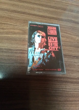 John Lennon "live in New York city", état: Très bon état, 8,00 €, 9,10 € Protection acheteurs incluse