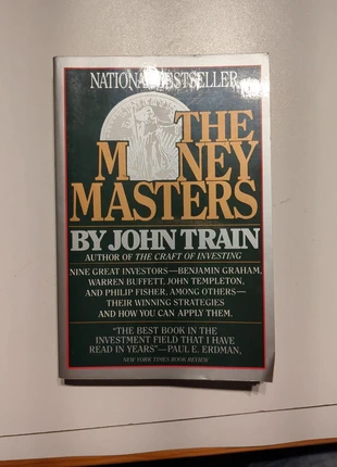 The Money Masters by John Train – Rare 1994 Edition, état: Bon état, 30,00 €, 32,20 € Protection acheteurs incluse