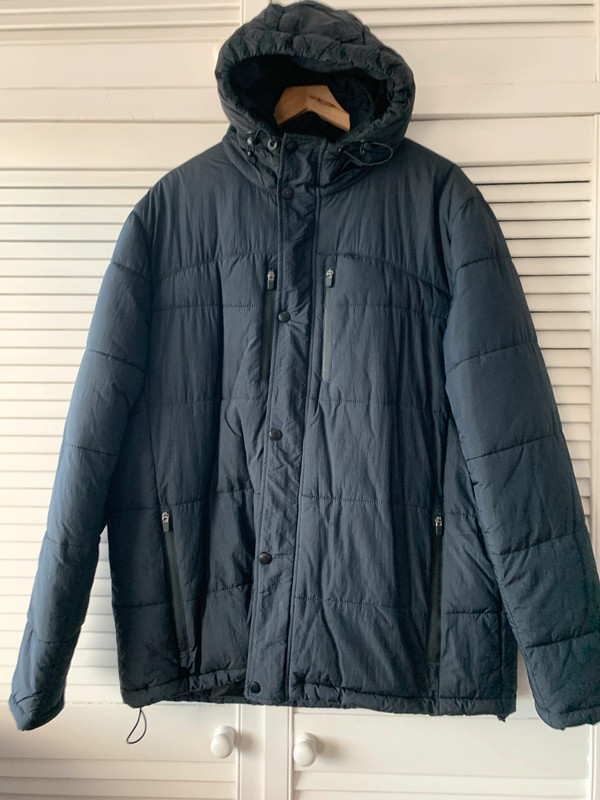 One True Saxon Quilted Puffa Jacket XXL - Vinted
