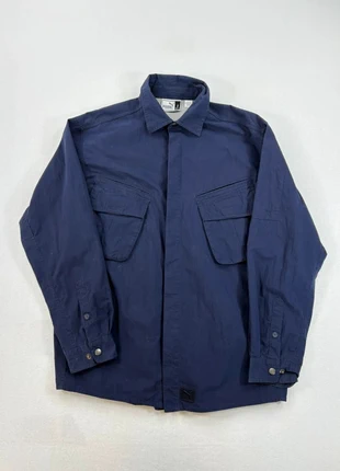 Surchemise légère PUMA Vintage Y2K bleu marine - Taille S, merk: Puma, staat: Heel goed, maat: S, € 34,90, € 37,35 inclusief Kopersbescherming Pro