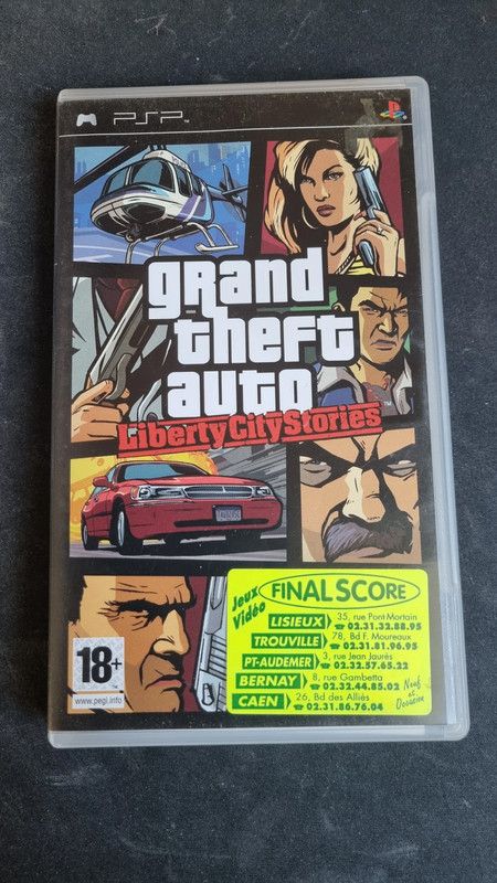 GTA Liberty City Stories PSP - Vinted