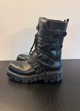 Stivali New Rock unisex reactor boots black 43, brand: New Rock, condizioni: Nuovo con cartellino, taglia: 43, €300.00, €315.70 include la Protezione acquisti