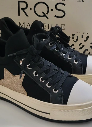 Basket RQS, merk: Rqs, staat: Heel goed, maat: 38, € 39,00, € 41,65 inclusief Kopersbescherming