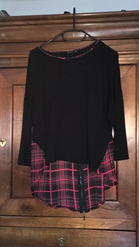 TEE short manche 3/4
