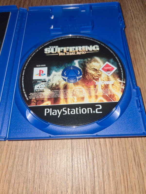 The Suffering Sony Playstation PS2 Spiel Ties That Bind 2