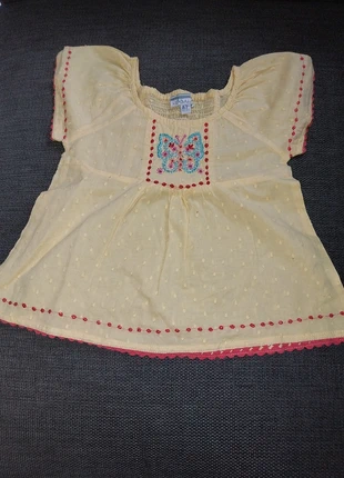 Haut petite fille, brand: Kimbaloo, condizioni: Ottime, taglia: 12-18 mesi / 80 cm, €1.00, €1.75 include la Protezione acquisti