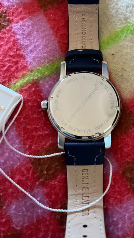 Orologio Chrono diamond nereus bleu Vinted