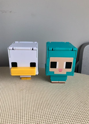 Minecraft Flippin Figs Sheep & Chicken x 2, brand: Minecraft, condition: Good, size: One size, £11.50, £12.72 includes Buyer Protection
