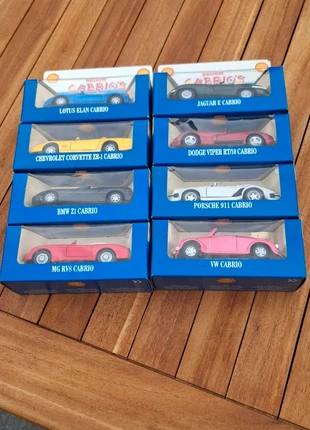 Set can 8 droom cabrio´s - nieuw, merk: Shell, staat: Nieuw zonder prijskaartje, maat: Universeel, € 40,00, € 42,70 inclusief Kopersbescherming