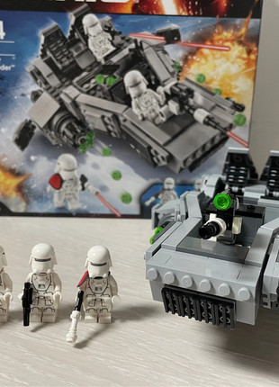 Lego Star Wars 75100 First Order Snowspeeder | Vinted