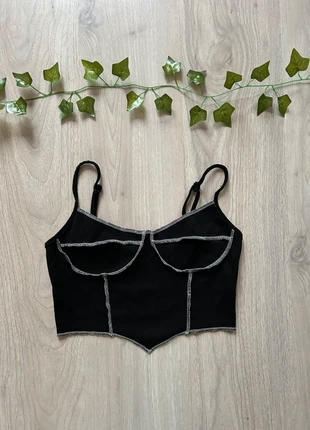 Top corset court, marque: Shein, état: Très bon état, taille: XS / 34 / 6, 2,50 €, 3,33 € Protection acheteurs incluse