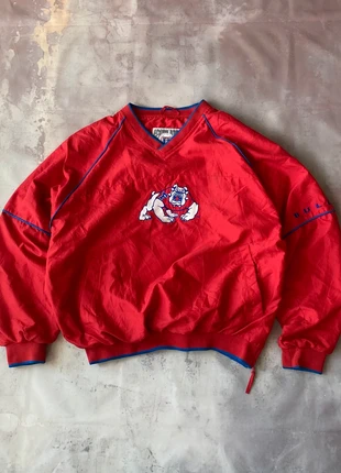 Vintage SF Bulls College Jacket 00s Oversize Fit, brand: Vintage Dressing, condizioni: Ottime, taglia: M, €40.00, €42.70 include la Protezione acquisti
