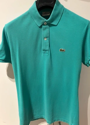 Polo - Lacoste - Turquoise - Size S, marque: Lacoste, état: Très bon état, taille: S, 25,00 €, 26,95 € Protection acheteurs incluse