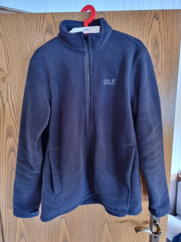 Jack wolfskin 3 in top 1 system short fleece