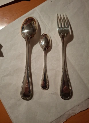 Couvert orfevrerie Boulenger Perles, marque: boulenger, état: Neuf sans étiquette, 6,00 €, 7,00 € Protection acheteurs incluse