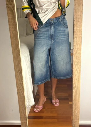 Jort vaquero, merk: Pull & Bear, staat: Heel goed, maat: W32 | FR 42, € 8,00, € 9,10 inclusief Kopersbescherming