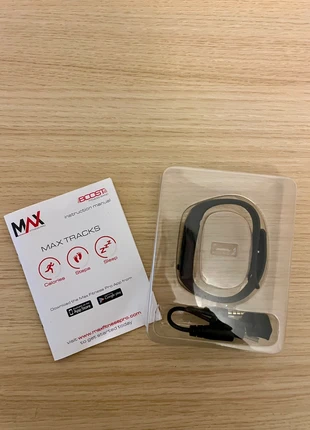 Bracelet connecté Max Fitness Pro Boost, brand: Max fitness pro, condition: New with tags, €7.00, €8.05 includes Buyer Protection