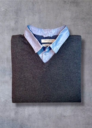 Pull Chemise Teddy Smith–Créateur Français–Col Chemise Intégré –Manche Longue–Style Smart Vintage, marke: Teddy Smith, zustand: Sehr gut, größe: M, 18,00 €, 19,60 € inklusive Vinted-Käuferschutz