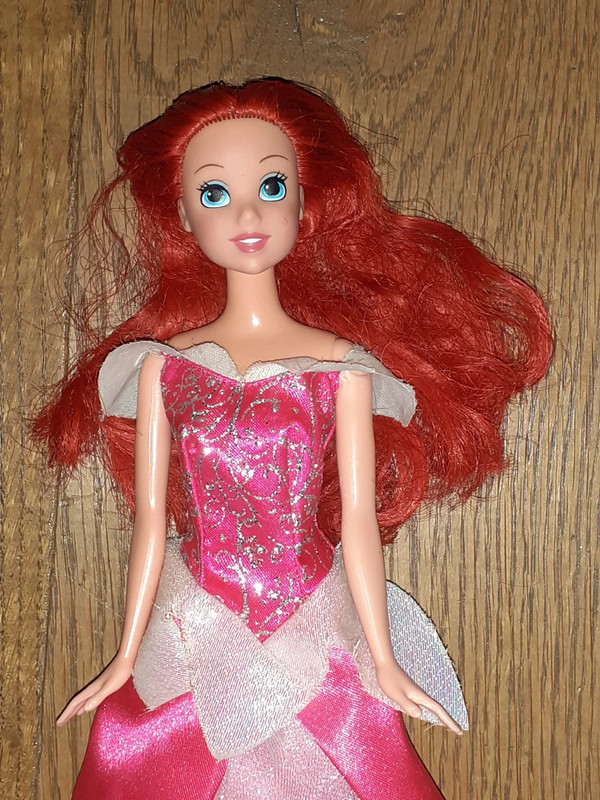 🐚 Poupée Ariel la petite sirene - photo numéro 3