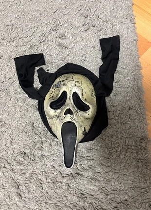 Ghostface Halloween Maske Vanille Duft, brand: Sonstiges, condizioni: Ottime, taglia: 16 anni / 176 cm, €15.00, €16.45 include la Protezione acquisti