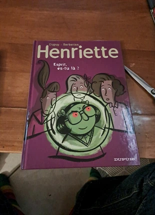 Dupuy berberian Henriette esprit es tu la, estado: Muito bom, €4.00, €4.90 inclui Proteção do Comprador