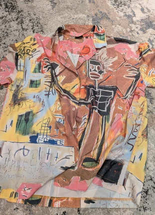 Graphic print shirt, brand: Jean-Michel Basquiat, condition: Very good, size: S, £15.00, £16.45 includes Buyer Protection