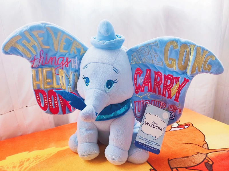 Dumbo limited edition sales plush