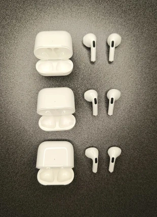 NEUF! Lot de 3 paires d'écouter sans fil bluetooth Iphone Android, marke: air pro, zustand: Neu, mit Etikett, 23,00 €, 24,85 € beinhaltet Vinted-Käuferschutz Pro