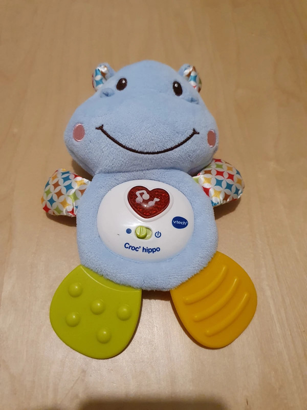 Peluche croc hippo, Vtech