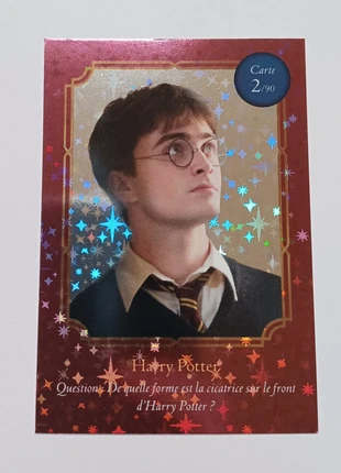 Carte n°2 Harry Potter. , brand: Harry Potter, condition: Very good, size: One size, €2.00, €2.80 includes Buyer Protection