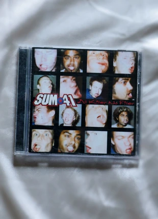 Cd Sum 41 - All Killer No Filter, condition: Satisfactory, €5.00, €5.95 includes Buyer Protection