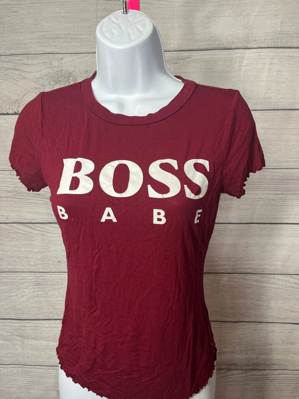 Boss babe shirt ( teen girls )