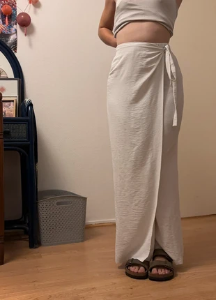 Pantalon jupe blanc, brand: Zara, condition: Very good, size: S / 36 / 8, €8.00, €9.10 includes Buyer Protection