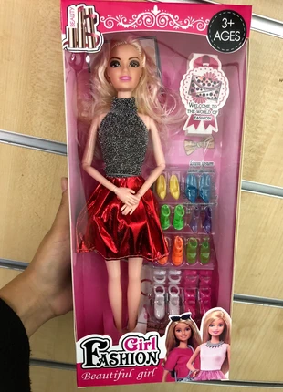 Poupée Fashion Girl, brand: Fashion Girl, condition: New with tags, size: 24-36 months / 92 cm, €10.00, €11.20 includes Buyer Protection