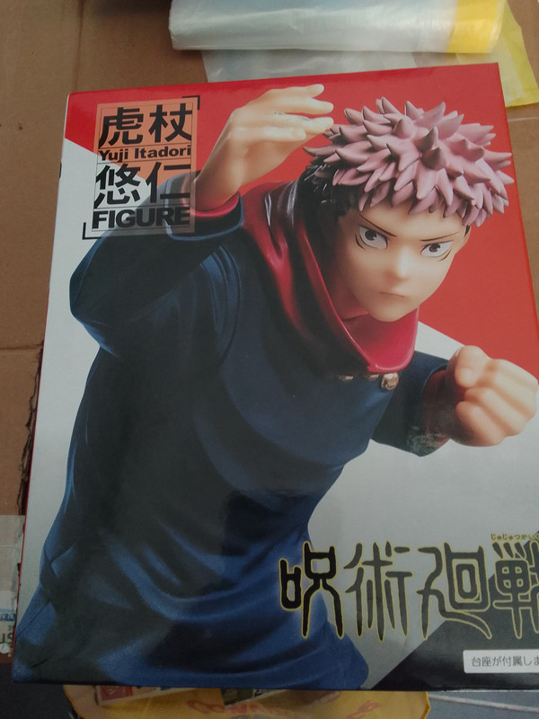 Taito Jujutsu Kaisen pvc Statue Itadori Yuji 20 cm 1