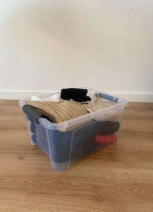 Lot de 7 vetements - Cardigans, pulls, sweats, pulls à capuches, condition: Very good, size: S / 36 / 8, 25.00 €, 26.95 € includes Buyer Protection